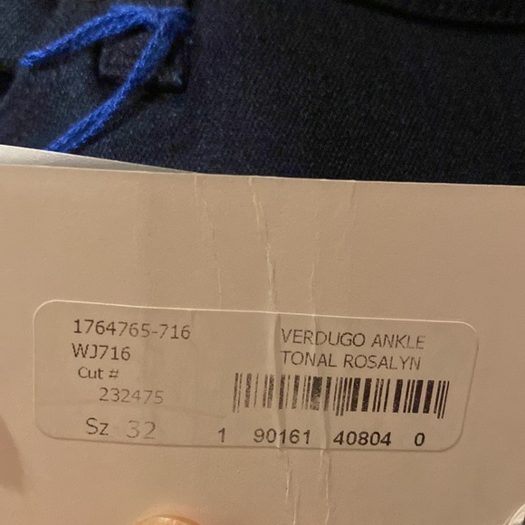 NWT PAIGE Verdugo Ankle jeans - Picture 5 of 7